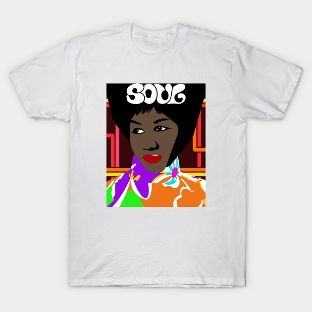 Soul T-Shirt by SiSuSiSu